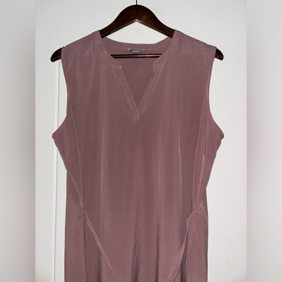 Eddie Bauer Women Departure Easy Tank Sleeveless Mini Dress XL UPF50+ Gorpcore - Picture 5 of 7